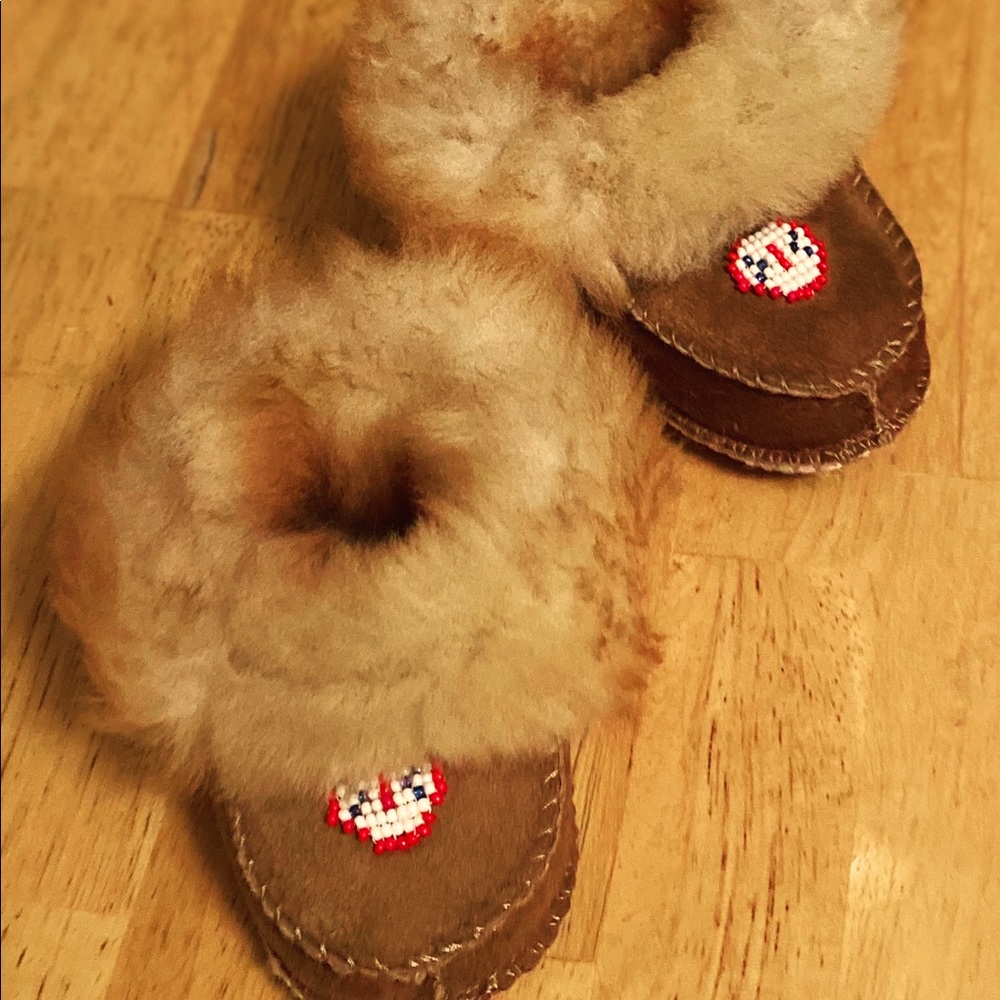 Vintage Baby Bootie